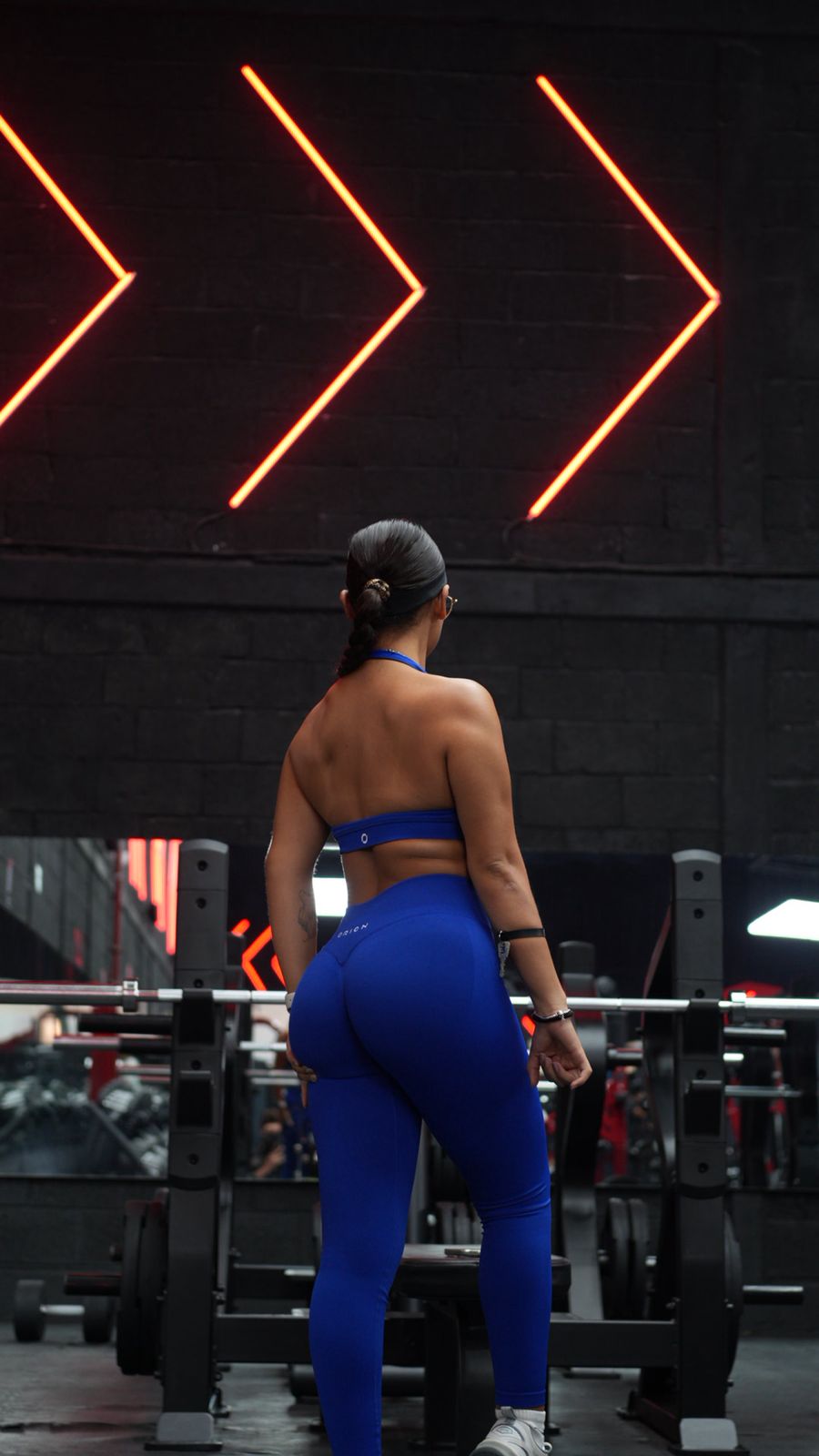 Conjunto Royal Blue