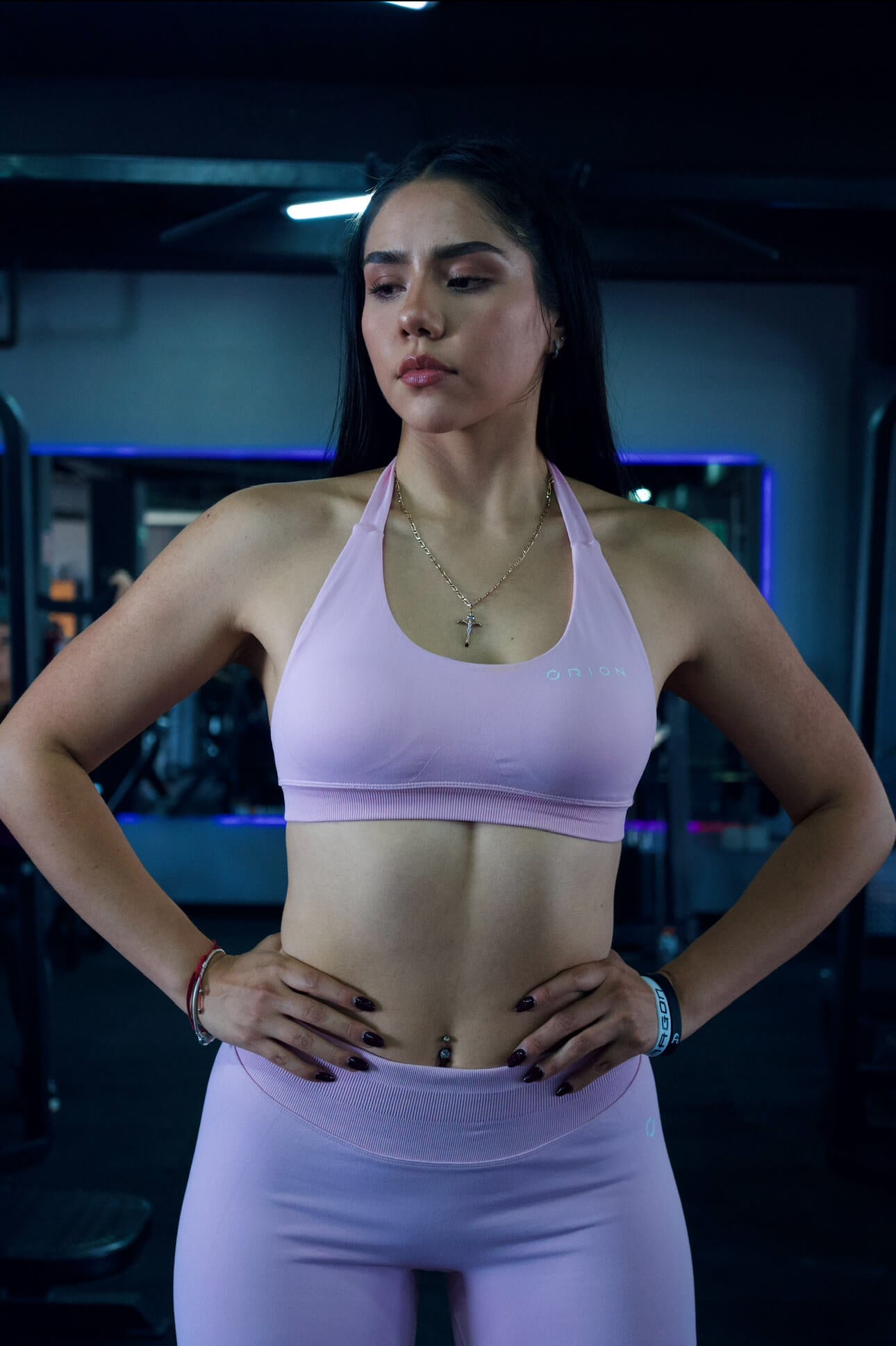 Conjunto Cosmic Light Pink