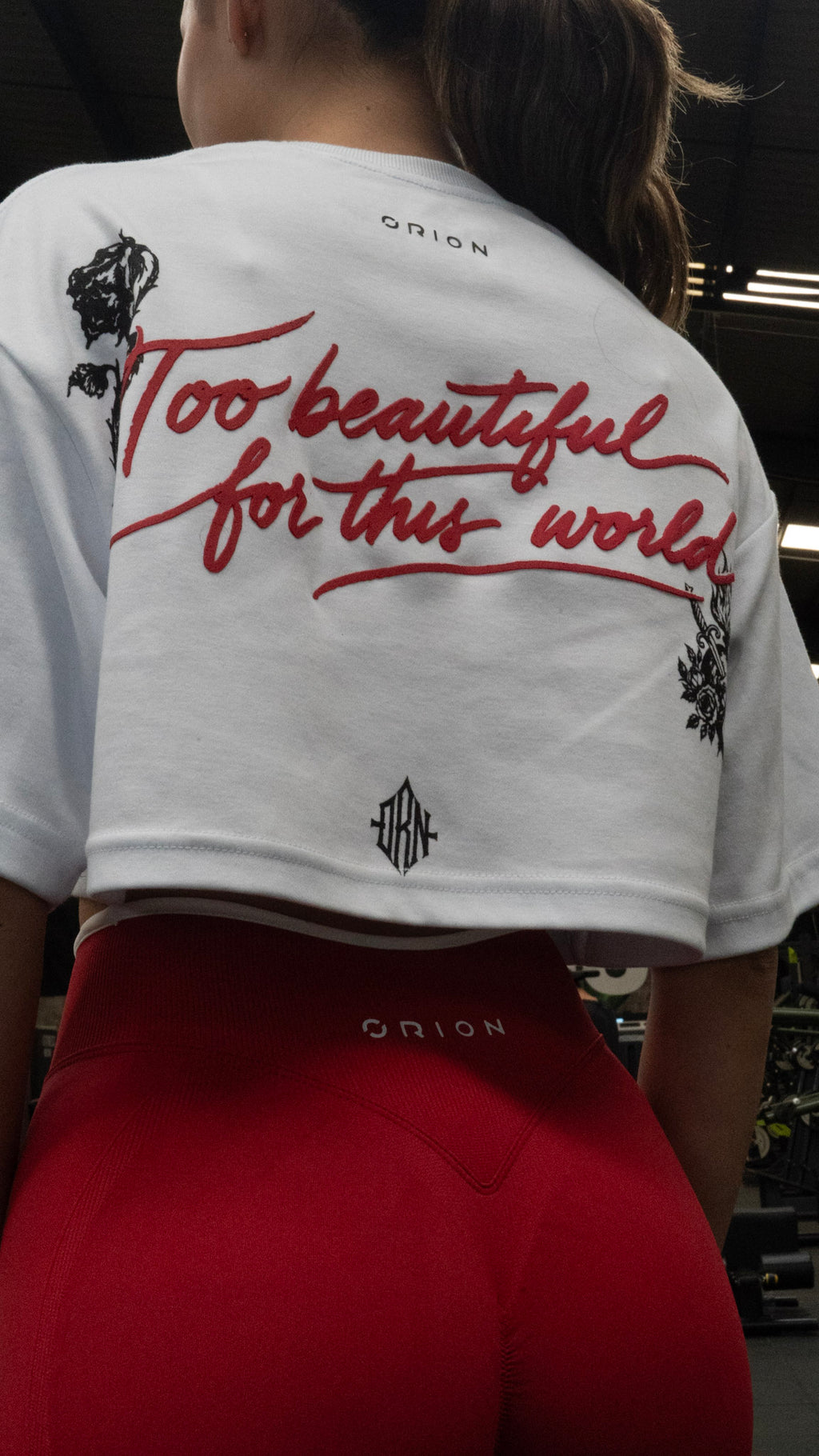 CROP-TOP ROMEO & JULIET