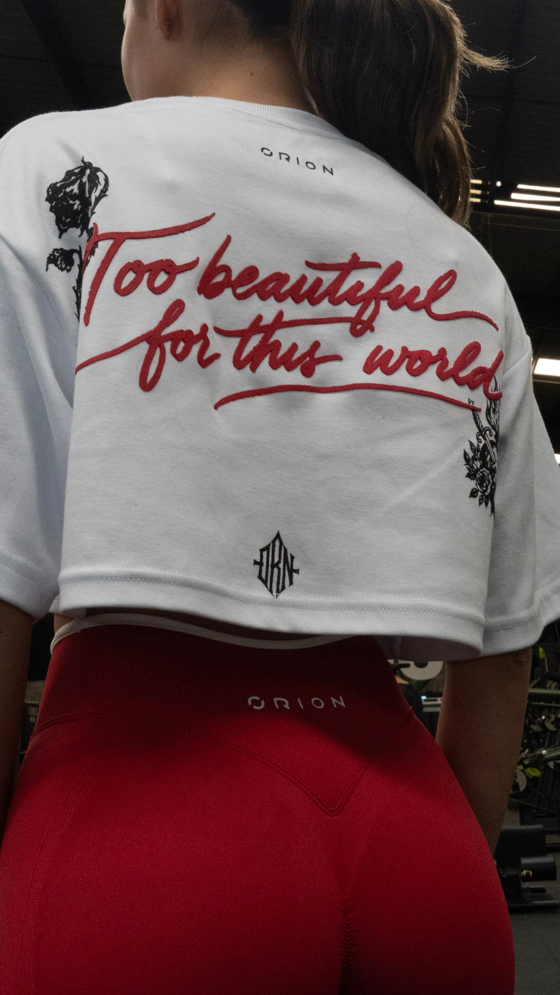 CROP-TOP ROMEO & JULIET