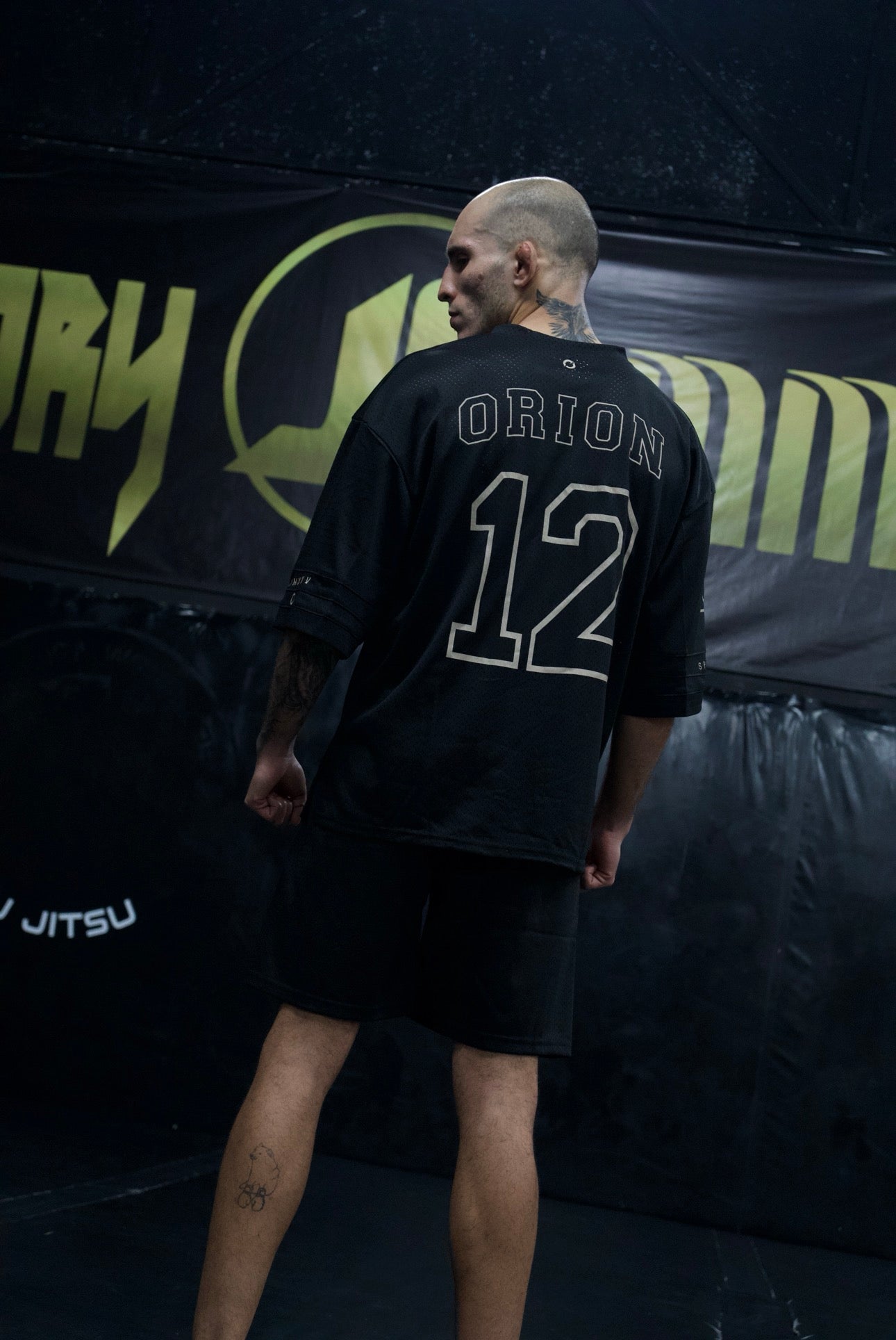 Jersey Cosmic Black