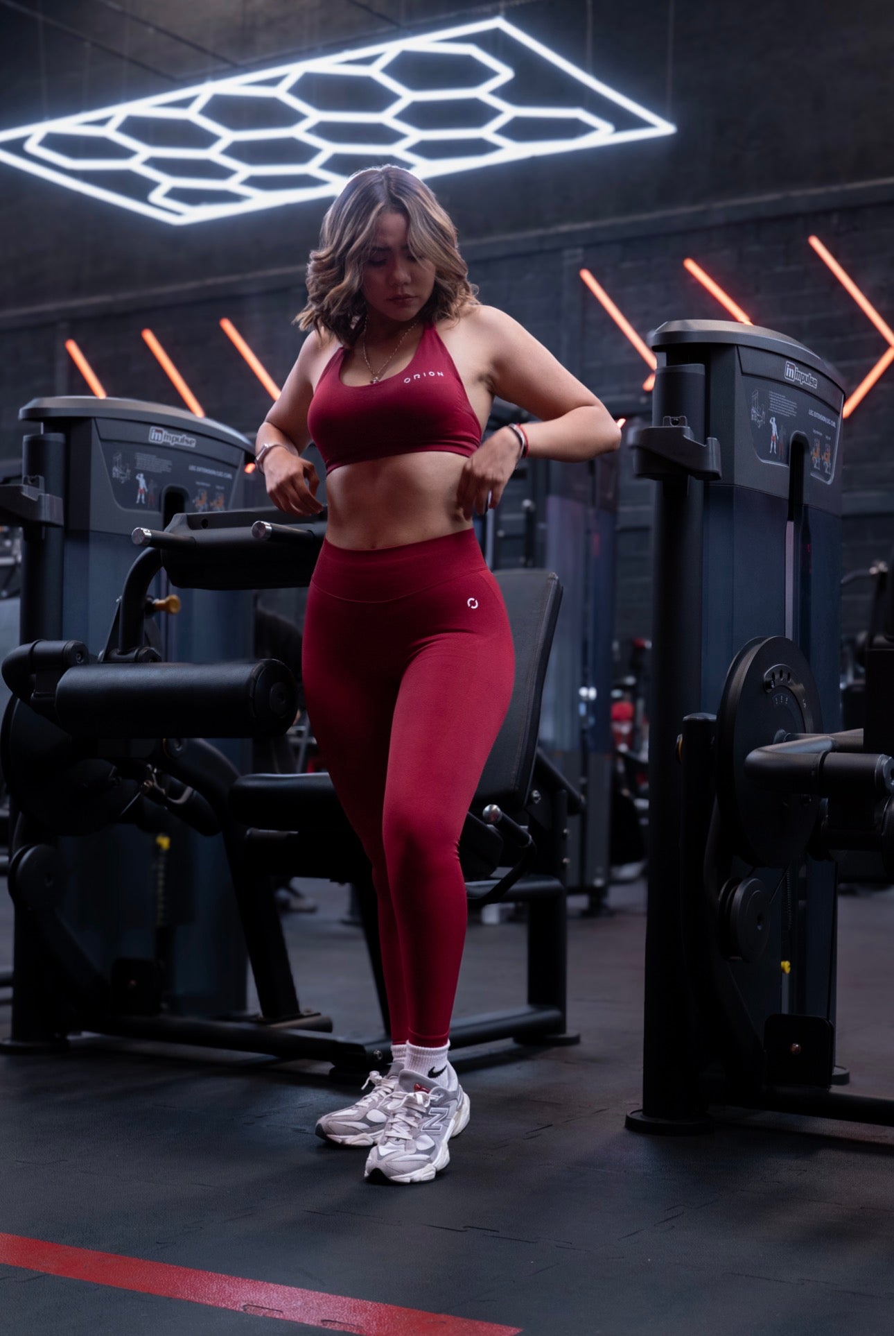 Leggins Celestial Wine