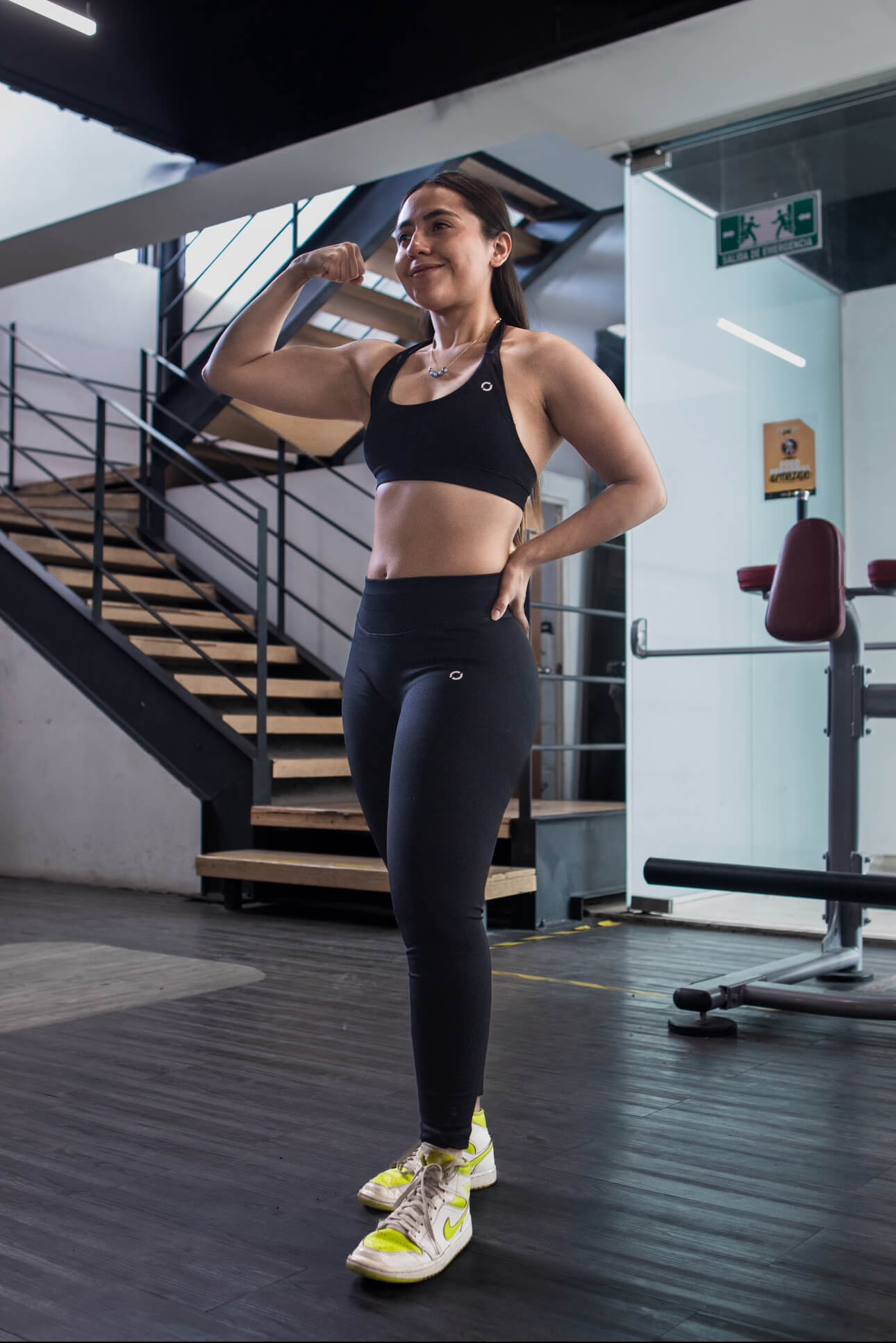 Conjunto Cosmic Black